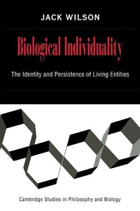 Enlarge image Cover: Biological Individuality - Cambridge University Press