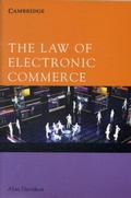 Cover: The Law of Electronic Commerce - Cambridge University Press
