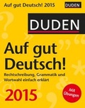 Cover: Duden Auf gut Deutsch!  2015 - Athesia Kalenderverlag GmbH
