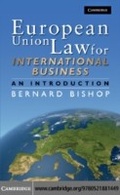 Cover: European Union Law for International Business - Cambridge University Press