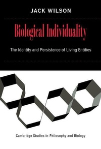 Enlarge image Cover: Biological Individuality - Cambridge University Press