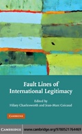 Cover: Fault Lines of International Legitimacy - Cambridge University Press