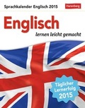 Cover: Englisch Sprachkalender 2015 - Athesia Kalenderverlag GmbH