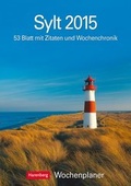 Cover: Sylt Wochenplaner 2015 - Athesia Kalenderverlag GmbH