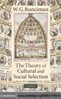 Cover: The Theory of Cultural and Social Selection - Cambridge University Press