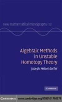 Abbildung von: Algebraic Methods in Unstable Homotopy Theory - Cambridge University Press