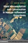 Cover: Plant Microevolution and Conservation in Human-influenced Ecosystems - Cambridge University Press
