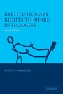 Cover: Restitutionary Rights to Share in Damages - Cambridge University Press