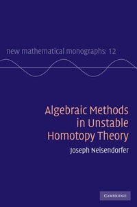 Abbildung von: Algebraic Methods in Unstable Homotopy Theory - Cambridge University Press
