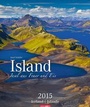 Cover: Island 2015 - Athesia Kalenderverlag GmbH
