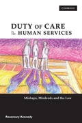 Cover: Duty of Care in the Human Services - Cambridge University Press