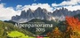 Cover: Alpenpanorama 2015 - Athesia Kalenderverlag GmbH