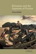 Cover: Petronius and the Anatomy of Fiction - Cambridge University Press