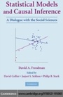 Cover: Statistical Models and Causal Inference - Cambridge University Press