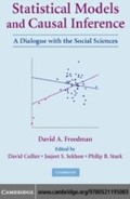 Cover: Statistical Models and Causal Inference - Cambridge University Press