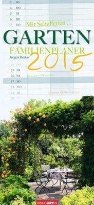 Bild vergrößern Bild: Familienplaner Garten 2015 - Athesia Kalenderverlag GmbH