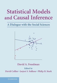 Enlarge image Cover: Statistical Models and Causal Inference - Cambridge University Press