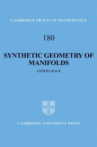 Abbildung von: Synthetic Geometry of Manifolds - Cambridge University Press