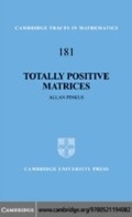 Cover: Totally Positive Matrices - Cambridge University Press