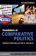 Cover: Foundations of Comparative Politics - Cambridge University Press