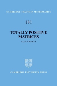 Abbildung von: Totally Positive Matrices - Cambridge University Press