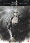 Cover: Luis Royo - Fantasies 2015 - Heye