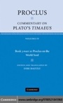 Cover: Proclus: Commentary on Plato's Timaeus, Part 2, Proclus on the World Soul - Cambridge University Press