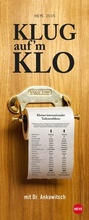 Cover: Klug auf'm Klo 2015 - Heye