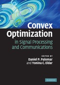 Cover: Convex Optimization in Signal Processing and Communications - Cambridge University Press