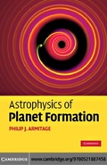 Cover: Astrophysics of Planet Formation - Cambridge University Press