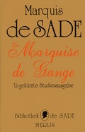 Cover: Die Marquise de Gange - Merlin Verlag