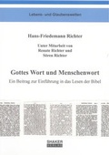 Cover: Gottes Wort und Menschenwort - Shaker