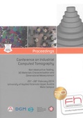 Cover: Conference on Industrial Computed Tomography (ICT) 2014 - Shaker