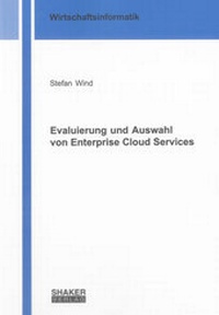 Abbildung von: Evaluierung und Auswahl von Enterprise Cloud Services - Shaker