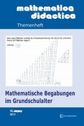 Cover: Mathematische Begabungen im Grundschulalter - Franzbecker