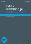 Cover: PASS Cambridge BEC Preliminary, Teacher's Book mit 2 Audio-CDs (2nd Edition) - Helbling