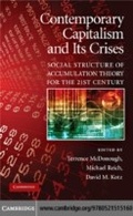 Cover: Contemporary Capitalism and its Crises - Cambridge University Press