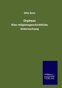 Enlarge image Cover: Orpheus - Salzwasser Verlag