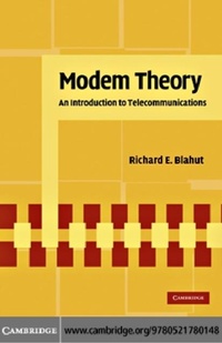 Enlarge image Cover: Modem Theory - Cambridge University Press