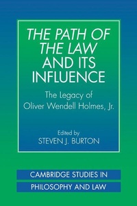 Enlarge image Cover: The Path of the Law and its Influence - Cambridge University Press