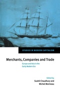 Cover: Merchants, Companies and Trade - Cambridge University Press