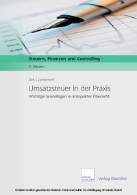 Abbildung von: Umsatzsteuer in der Praxis - Dashöfer