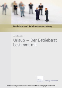 Abbildung von: Urlaub - Dashöfer