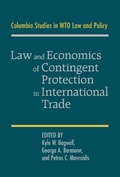 Cover: Law and Economics of Contingent Protection in International Trade - Cambridge University Press