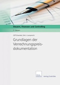 Cover: Grundlagen der Verrechnungspreisdokumentation - Dash&ouml;fer