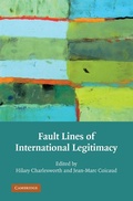 Cover: Fault Lines of International Legitimacy - Cambridge University Press