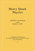 Cover: Heavy Quark Physics - Cambridge University Press