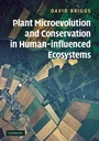 Cover: Plant Microevolution and Conservation in Human-influenced Ecosystems - Cambridge University Press