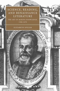 Enlarge image Cover: Science, Reading, and Renaissance Literature - Cambridge University Press