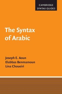 Enlarge image Cover: The Syntax of Arabic - Cambridge University Press
